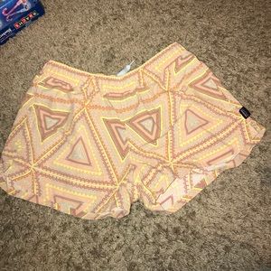 Patagonia patterned shorts